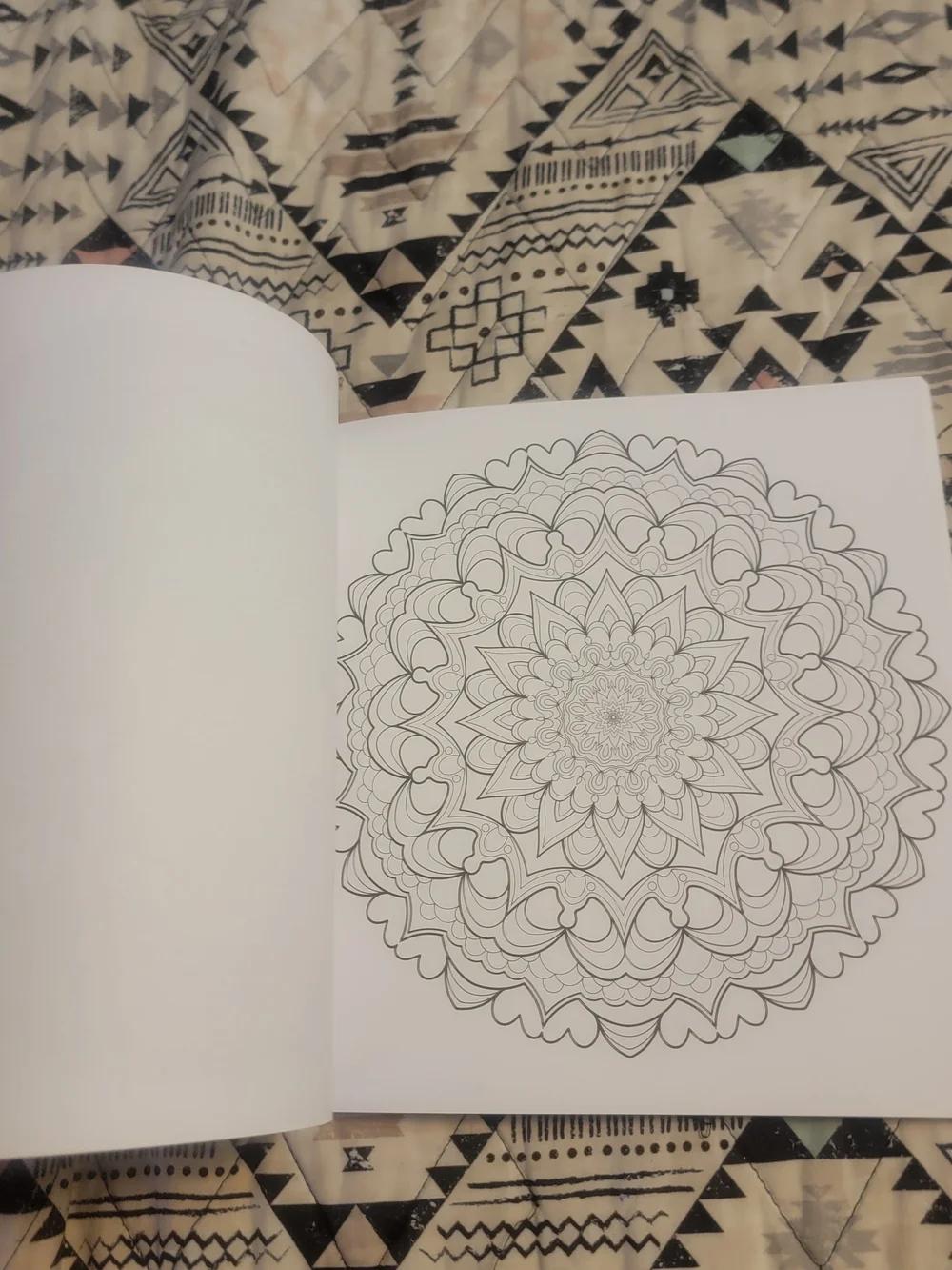 The Art of Mandala Adult Coloring Book by Jason Hamilton - Purple Cover